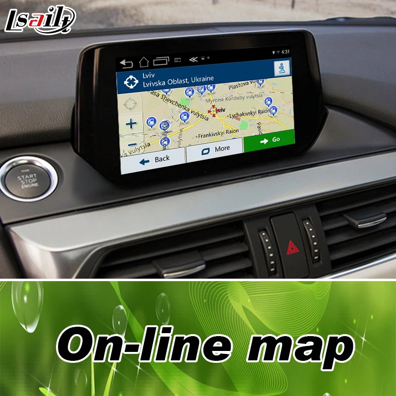 All In 1 Plug Play Android Car Gps Navigation Box For 2014 2018
