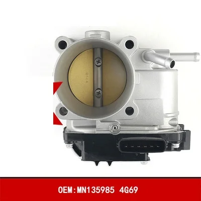 

Throttle Body OEM MN135985 for 2004-2012 Mmitsubishi Eclipse Galant Lancer Outlander 2.4L 2378CC l4 GAS SOHC Naturally Aspirated