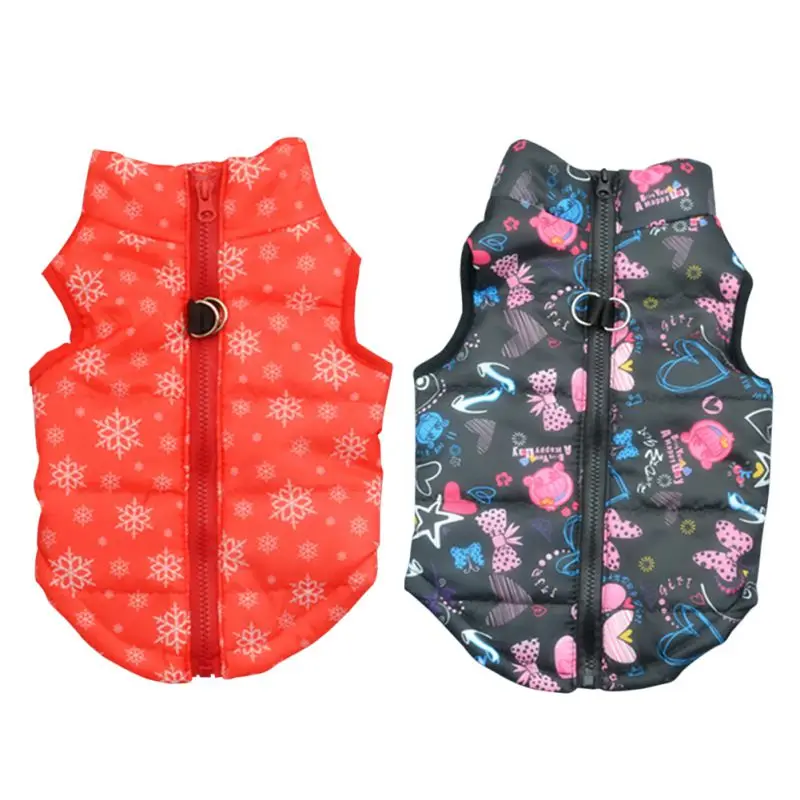 

Winter Pet Dog Coat Jacket Clothes Warm Dog Clothes Windproof Padded Puppy Outfit Yorkies Chihuahua Winter Clothes XS-L
