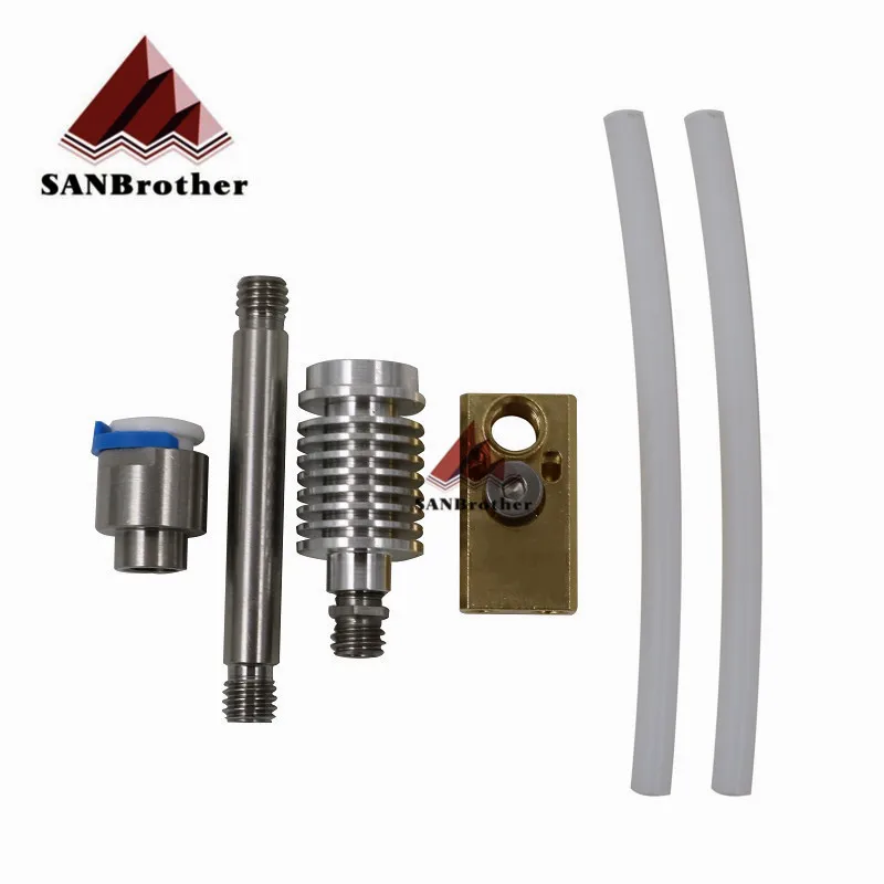 cheap 3D Printer Upgrade Ultimaker 2+ UM2 Extended+ Newest Olsson Block Nozzle Hot end Kit