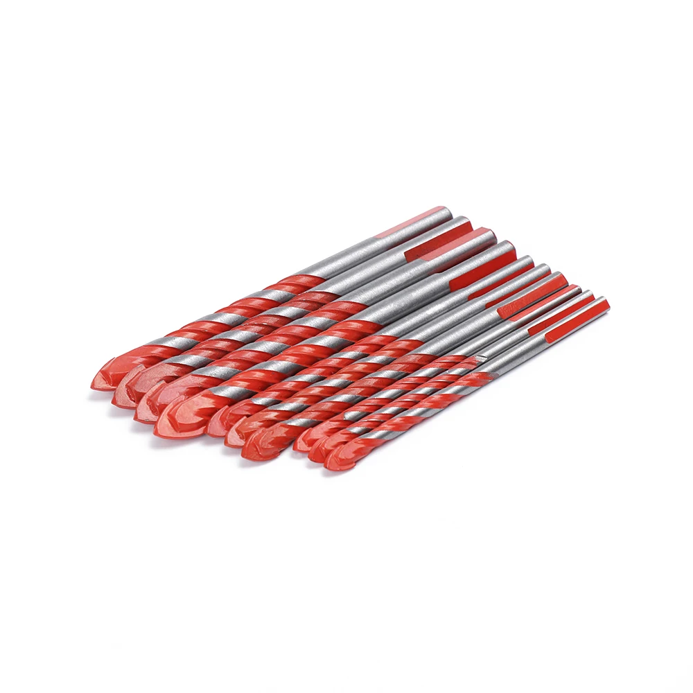 

1Pcs Hammer Concrete Ceramic Tile Metal Drill Bit 3mm-12mm Electric Tools Diamond Drill Round Shank DIY Wall Hole Saw Drilling