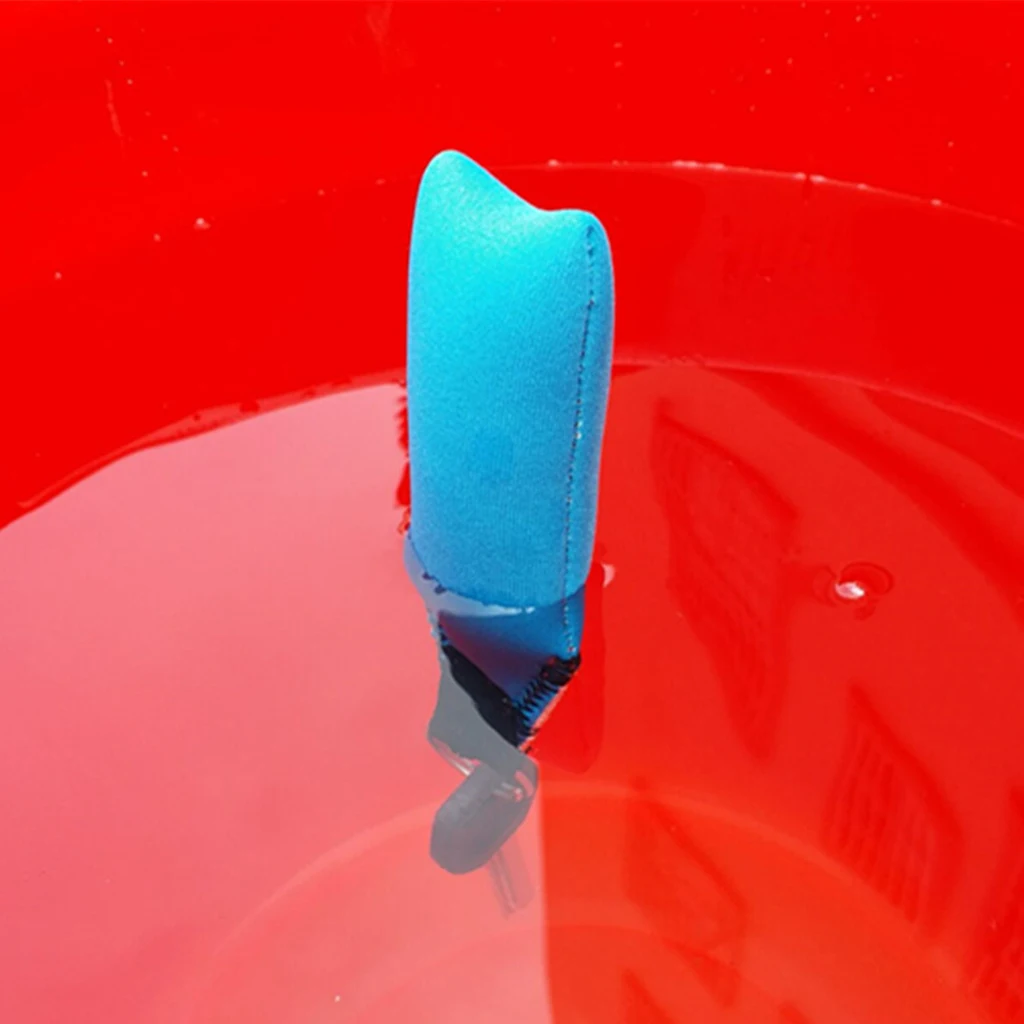 Rectangle Neoprene Floating Keyring Water Floatable Key Ring Keychain for Boating Yachting Sailing Beach Seaside Water Sports