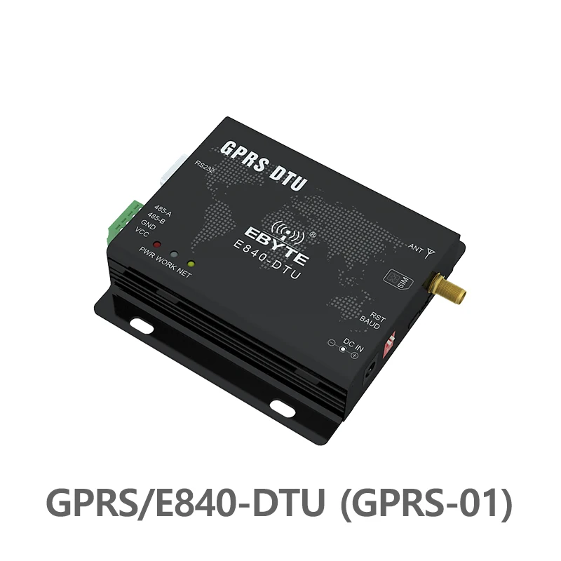 

E840-DTU(GPRS-01) GPRS Transceiver Module RS232 RS485 GSM Wireless Transmitter Quad-band 850/900/1800/1900MHz Reciever Module