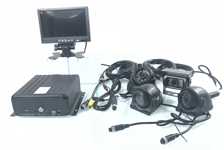 Reprodução de Vídeo Host de Monitoramento de Vídeo de Vídeo Câmera à Prova Local Caminhão Suíte Monitoramento 720 p Alta Limpar 4 ch Praça d' Água Ahd 10 de Monitoramento de vídeo de vídeo ch praça câmera à prova d' água