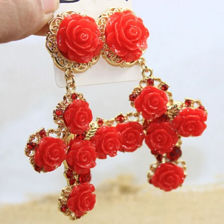 Женские серьги подвески в стиле барокко D G|dangling earrings for women|vintage dangle earringsdangle |