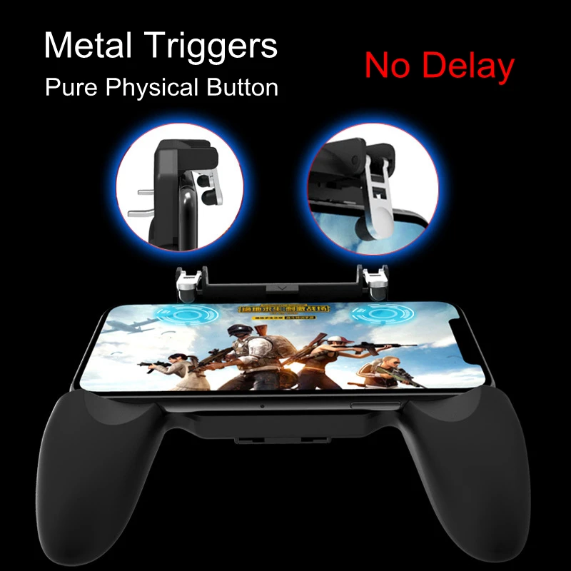 For Pubg Game Gamepad For Mobile Android Game Controller Shooter Trigger Fire Button For Iphone Knives Out Game Pad Accesorios Gamepads Aliexpress