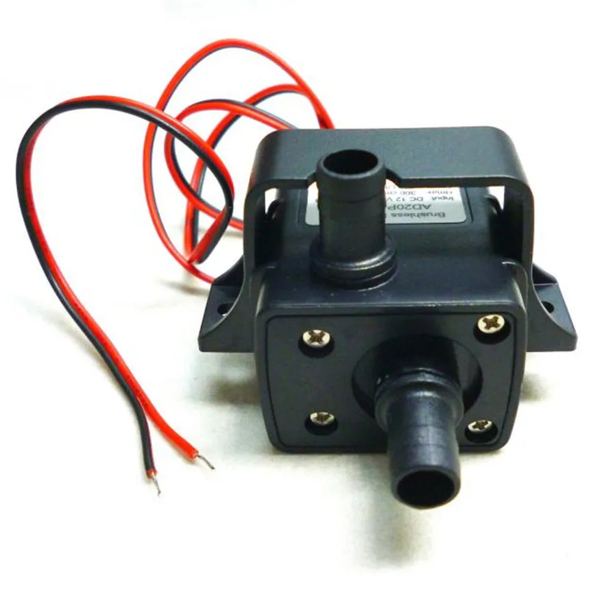 

Waterproof DC12V 3m 240L/H Ultra Quiet Brushless Motor Submersible Pool Water Pump For Fountain Pool Garden ju11