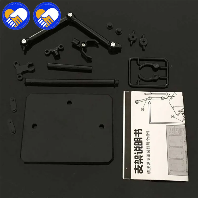Action Figure 10Pcs Colors Base Suitable Display Stand Holder Bracket for 1/144 HG/RG Gundam/Anime Game ACG Figure Action Figure 10Pcs Colors Base Suitable Display Stand Holder Bracket for 1/144 HG/RG Gundam/Anime Game ACG Figure