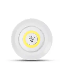 HobbyLane 1 шт., светодиодный ночник с дистанционным управлением, на батарейках, WC прикроватная лампа для комнаты, коридора, тропинки, туалета