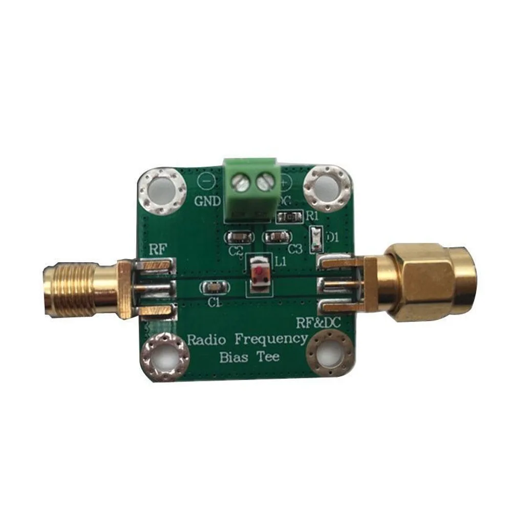1MHz 3GHz Bias Tee Wideband F/ HAM radio RTL SDR LNA малошумный усилитель 50VDC|Интегральные схемы| |