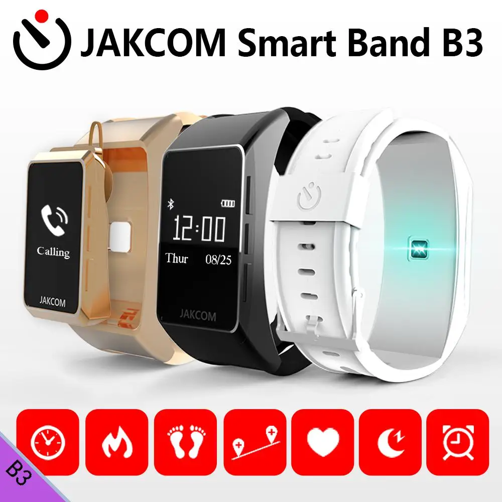 

Jakcom B3 Smart Band Hot sale in Wristbands as montre connectee ck11 smart bracelet smartband