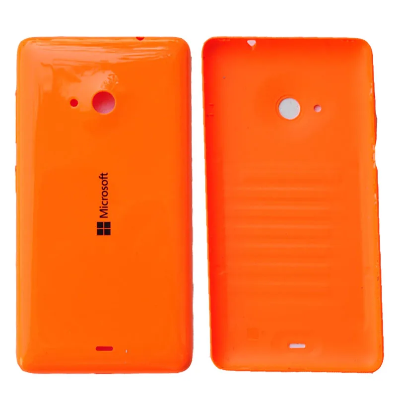 Новинка для Nokia microsoft Lumia 535, пластиковая крышка для батареи, задняя крышка корпуса, чехол