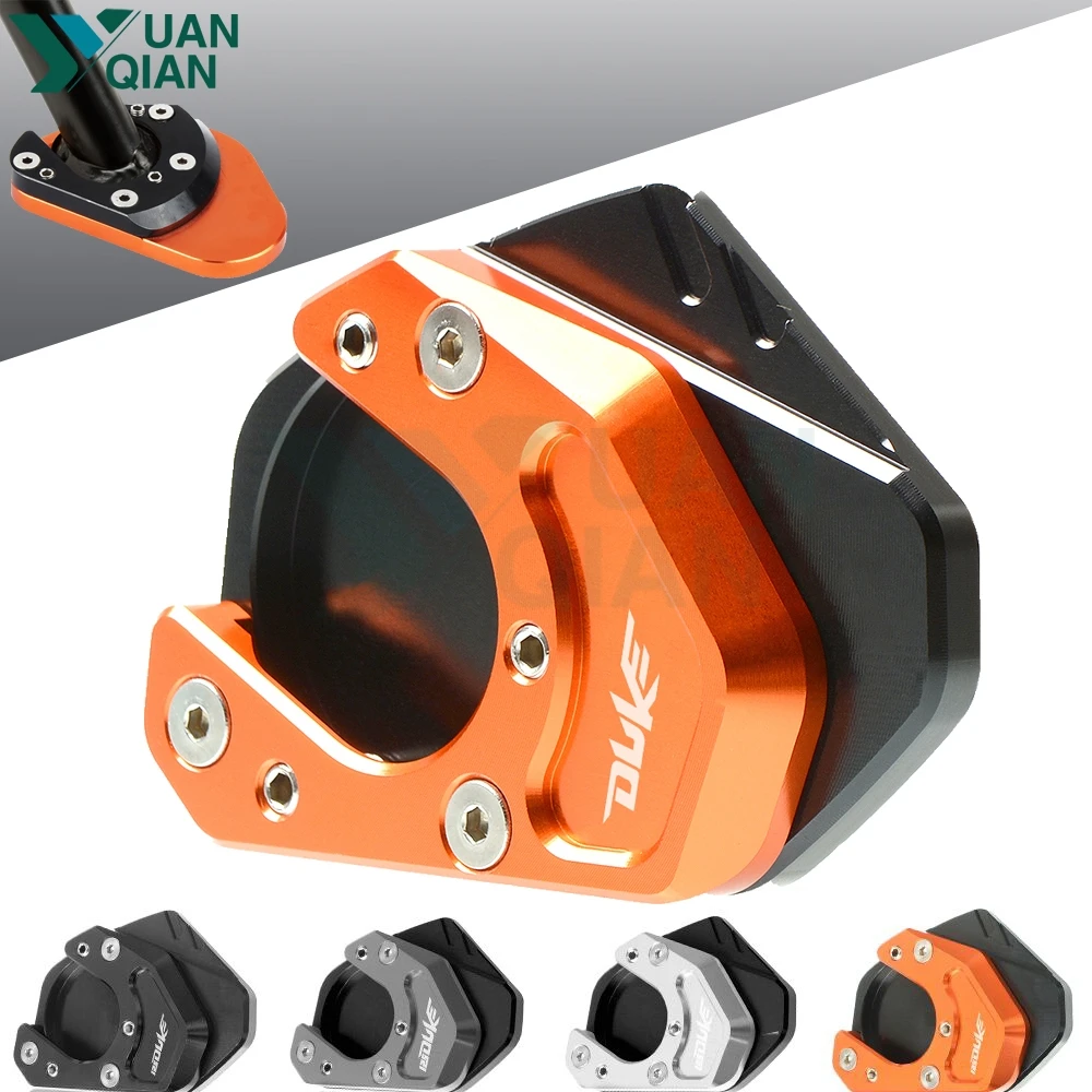 

Motorcycle Side Stand Enlarger CNC Kickstand Enlarge Plate Extension Pad for KTM DUKE 390 DUKE125 duke200 duke 690
