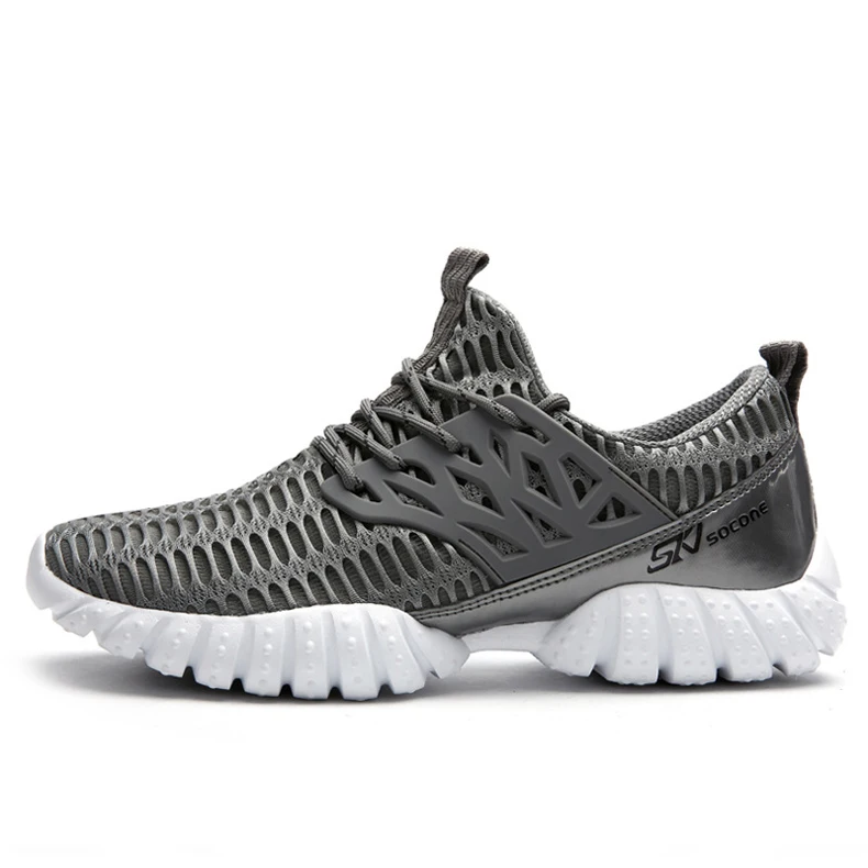 High Quality Summer Sports Running Shoes Trainers Comfortable Jogging homme Sneakers Men Women Breathable Air Mesh Leisure Shoes (29)