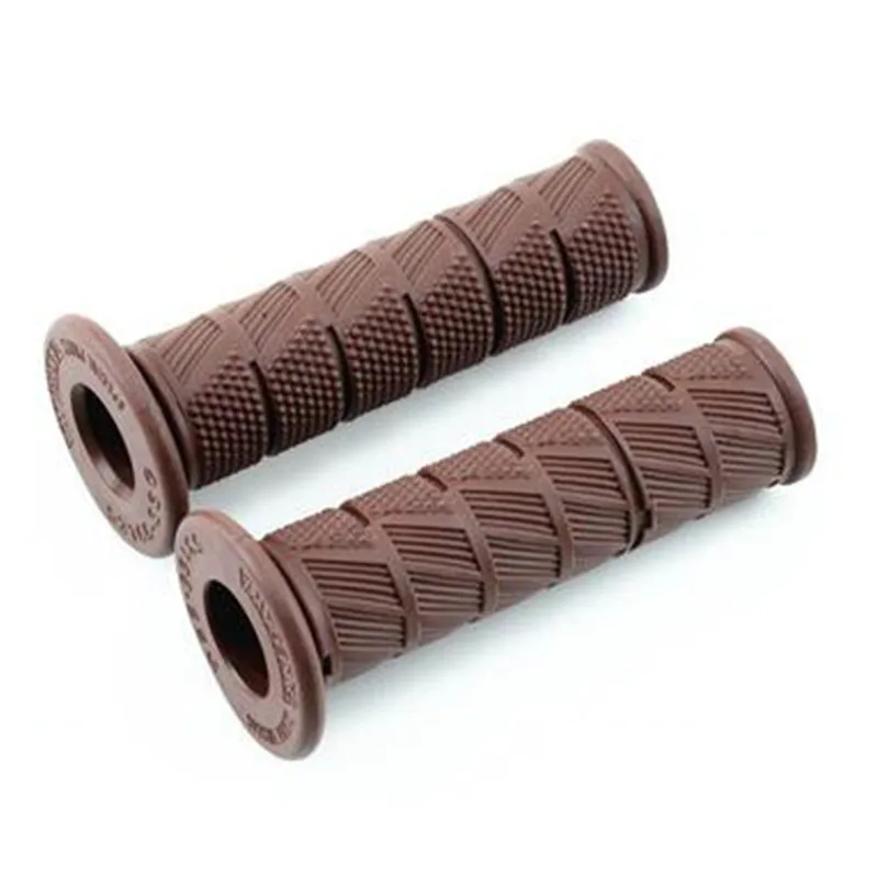 Vintage Style Rubber Motorcycle Handlebar