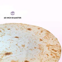 Комфорт еда творения буррито обёрточная бумага одеяло Круглый Ванная комната ковры комнаты полы ковры игровые коврики дома пирог форма spacial# xj