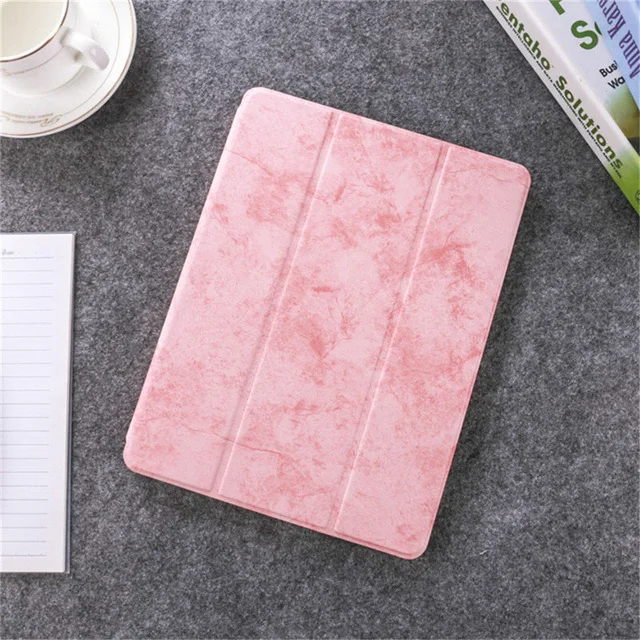 pink Kemile для iPad Pro 12,9 Чехол W держатель карандаша Авто Режим сна Пробуждение Стенд чехол для iPad Pro 12,9 Чехол Поддержка прикрепить заряд - Цвет: pink