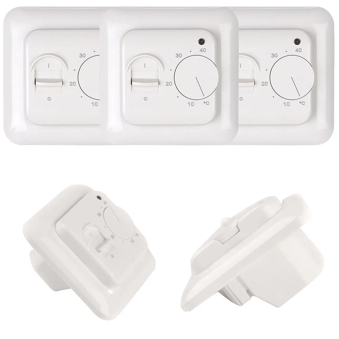 

16A 220V Mechanical Manual Operation Type Floor Heating Controller Indoor Warm Thermoregulator