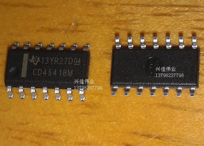 20PCS CD4541BM CD4541 SOP14 package Programmable Timer IC New spot ...