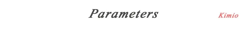 Parameters