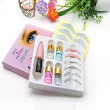 Makeup Eyelash perm lotion Eyelash Perm Permanent Makeup Eyelash Curling Perm Tool kit Eyelash Wave Lotion Last up to 3 Months