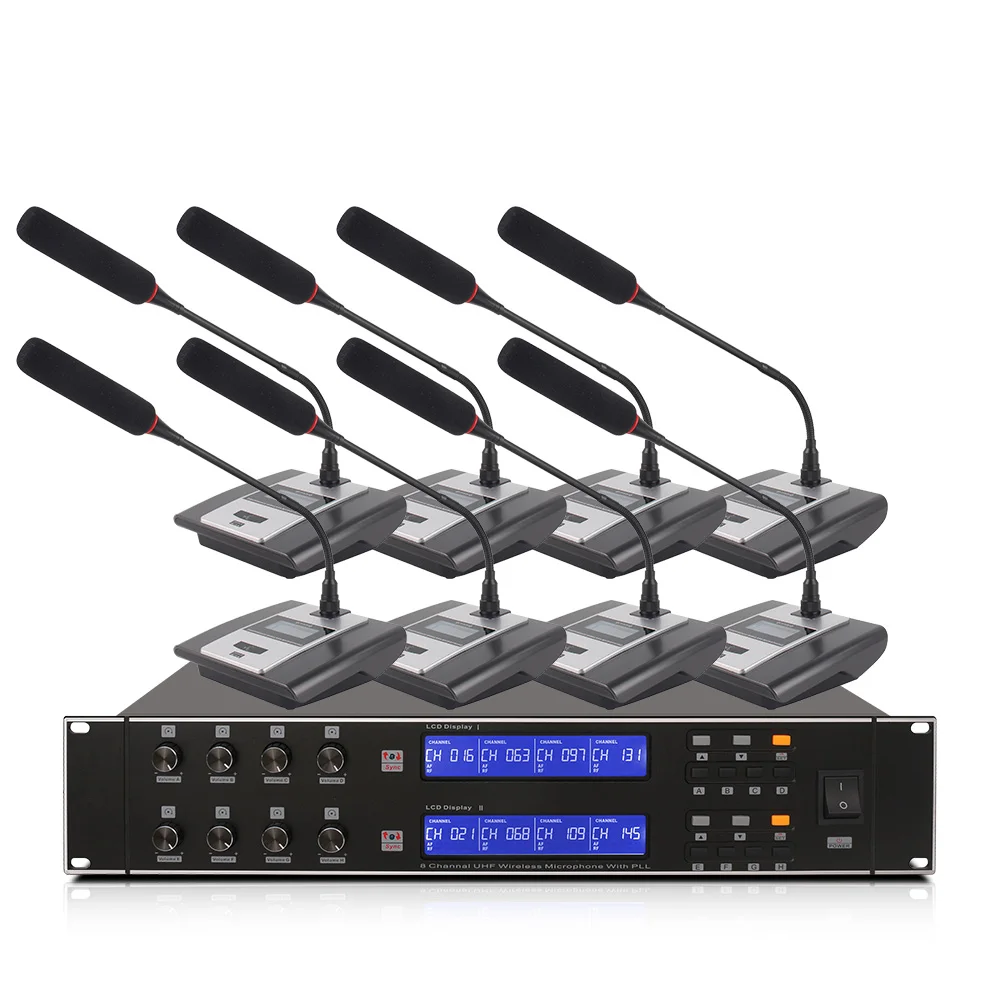 

Hot Selling Wireless Mic Professional Wireless Microphone System R-U8000 High Quality Wireless Microphone