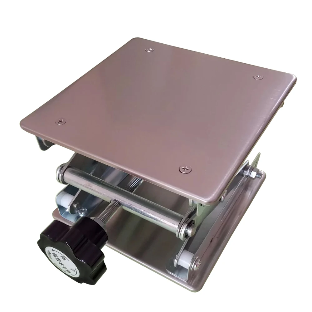 Lifting Platform Adjustable Laboratory Lift Stainless Steel Lab Stand