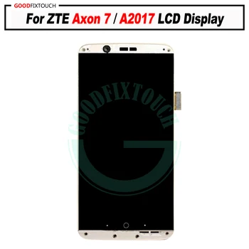 

AMOLED For ZTE Axon 7 LCD A2017 A2017U A2017G Display Touch Screen Digitizer Aseembly Replacement Axon7 For Axon 7 A2017 LCD