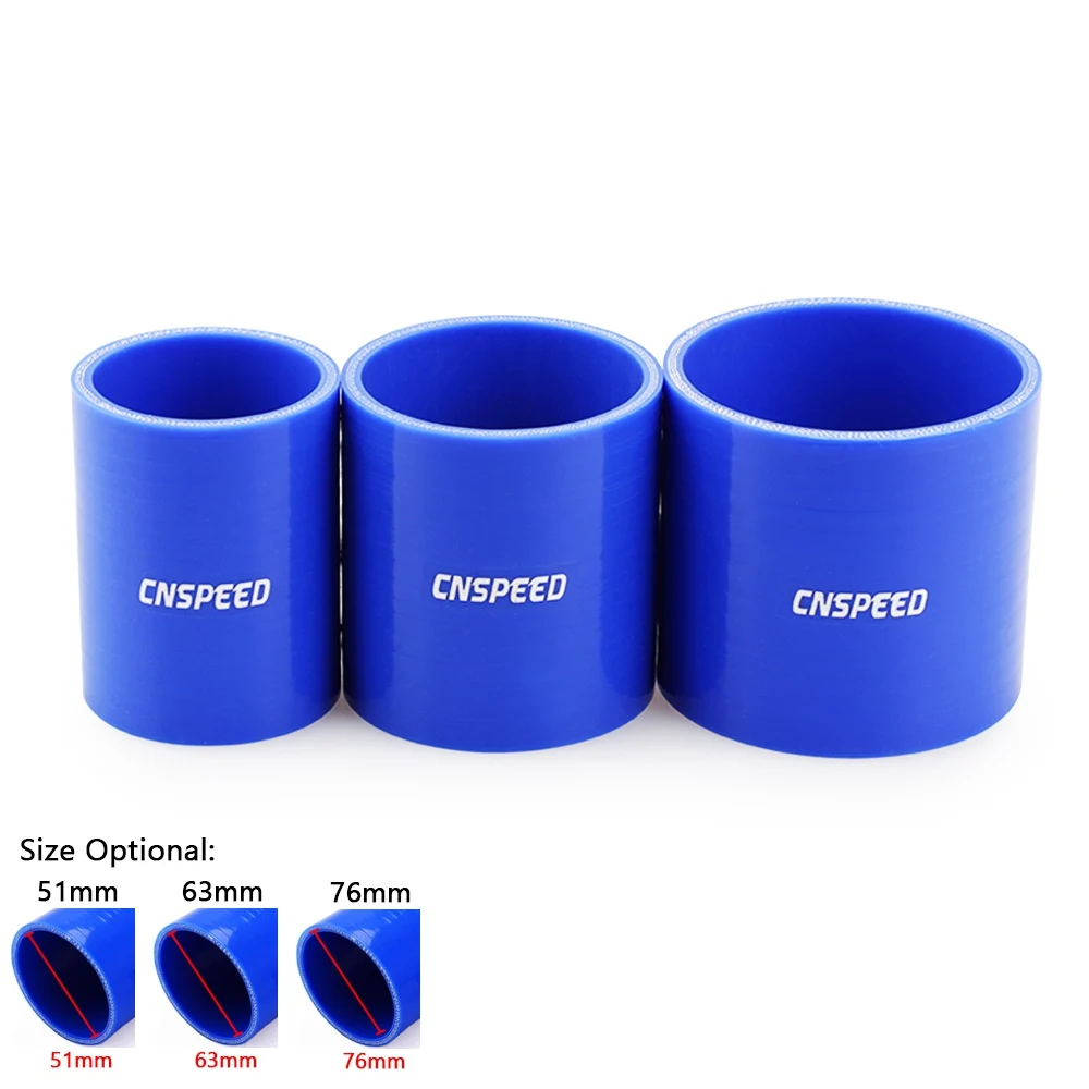 

CNSPEED Universal 2.0" 2.5" 3" /51mm 63mm 76mm Elbow Silicone Hose Couple Hose For GOLF MK3 Ford focus mk1 Subaru impreza gc8