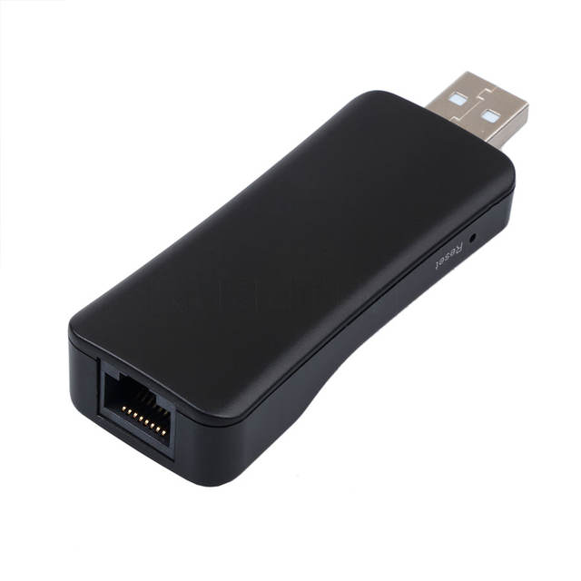 Wireless USB Adapter with LAN Support