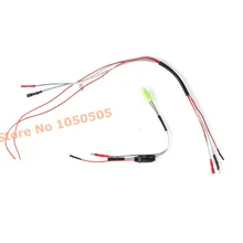 Микро SMD Mosfet блок для AEG страйкбол пневматические пистолеты пистолет металлическая винтовка Пистолетная батарея подходит для AEG с механическим переключателем