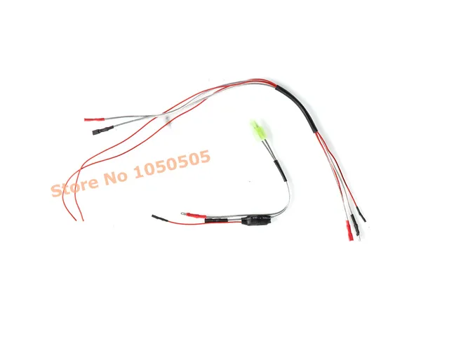 Micro SMD Mosfet Unit for AEG Airsoft Air Guns Pistol Metal Rifle Pistola Battery Fit for AEG with mechanical switch 1