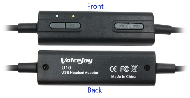 Ножка микрофона гарнитура наушники с usb-разъемом, быстрая отсоединить кабель, громкость и выключение звука наушники для ноутбука, ПК, компьютера и т. д