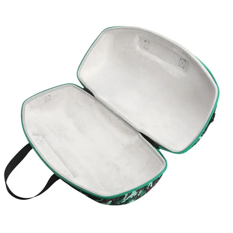 Высококачественный портативный Камуфляжный узор путешествие EVA Материал чехол сумка для магнитола Bluetooth беспроводной динамик