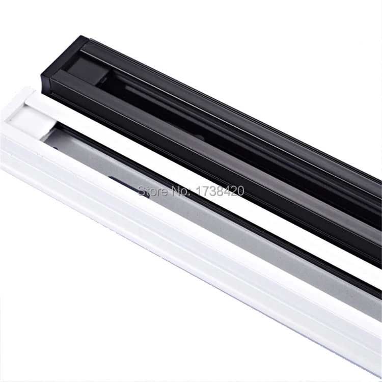 

1 Meter , Rail Track Aluminum For LED Track Light Lamp Accessories High Quality