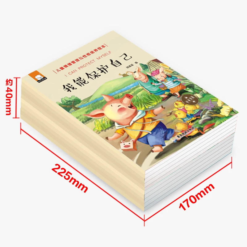 10 Books Emotional behavior management books Children bedtime short stories pictures book Chinese and English EQ training book 10 Books Emotional behavior management books Children bedtime short stories pictures book Chinese and English EQ training book