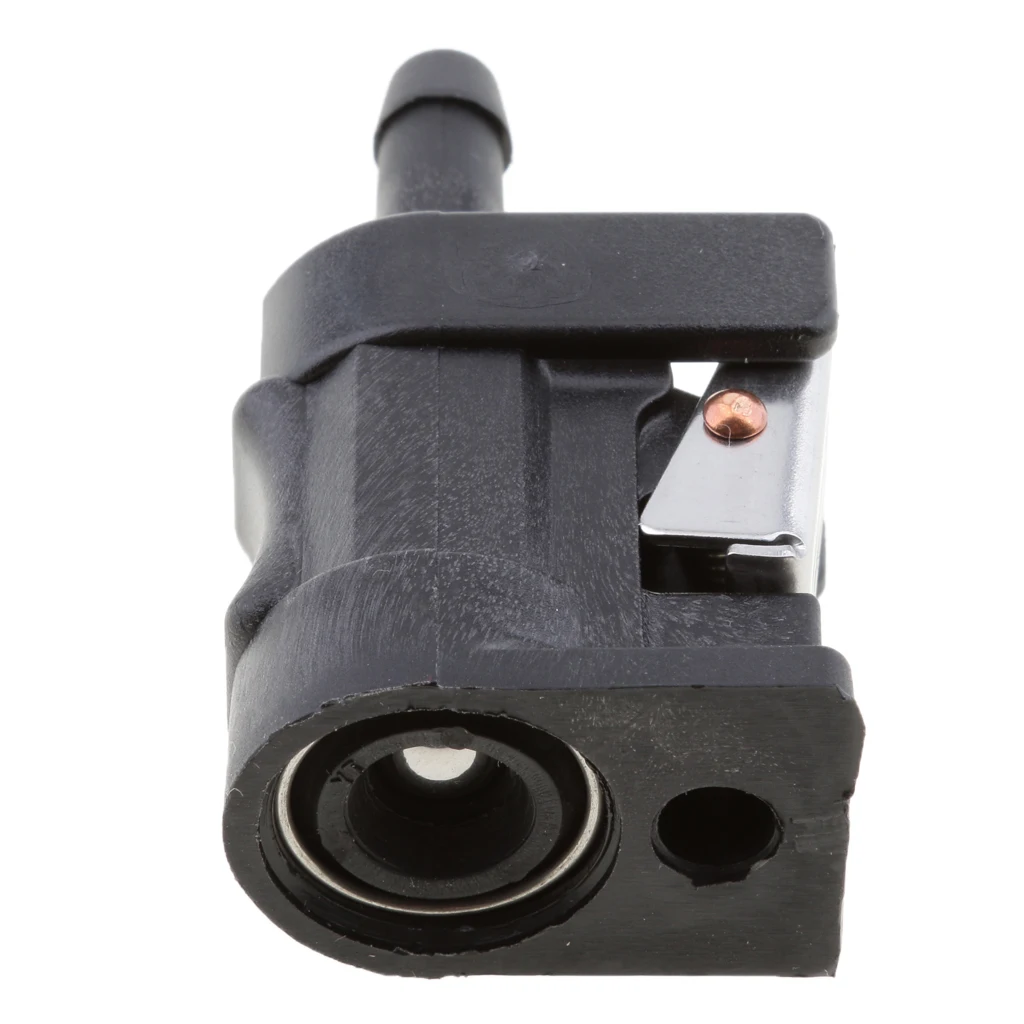 1 Pcs Fuel Hose / Line Connector Fitting For Yamaha Outboard Motor Fuel Pipe 7mm Female Replace 6Y1-24305-06-00 