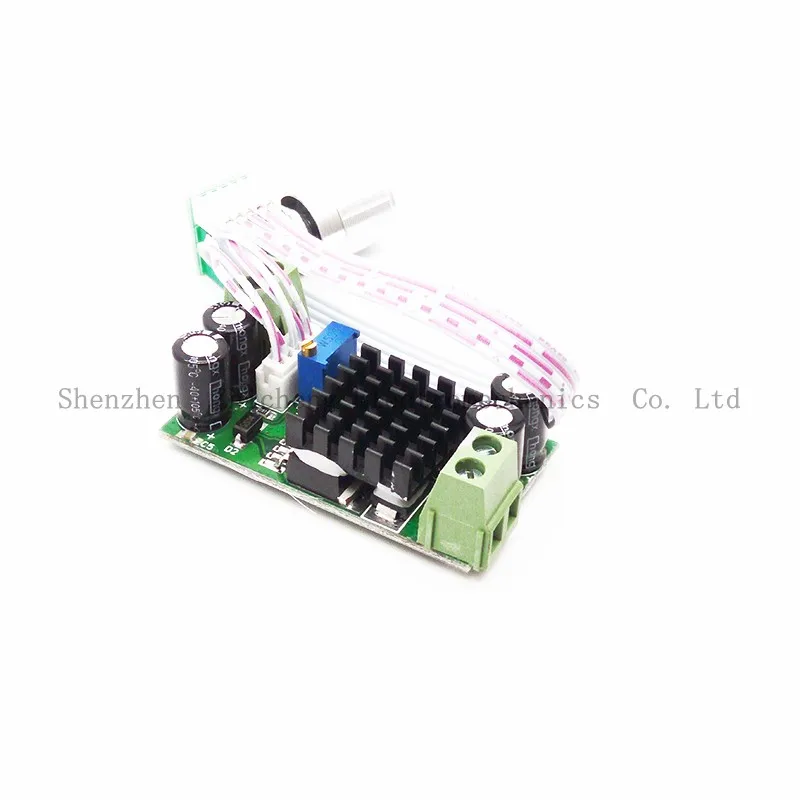 5V 12V 24V 1A PWM Brush and Brushless DC Cooling fan Speed Controllerin Motor Controller from