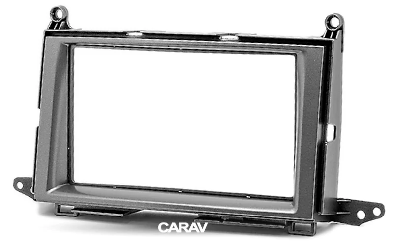 CARAV 11-196 высокое качество Радио Фризовая для TOYOTA Venza 2008+ стерео Фризовая тире CD отделка Установка комплект