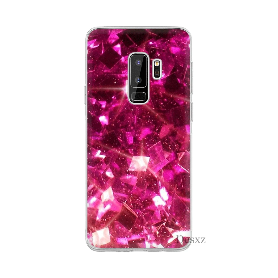 Gerleek С кристалалми и стразами Жесткий Чехол для samsung A10 A40 A50 A70 A30 A3 A5 A6 A7 A8 A9