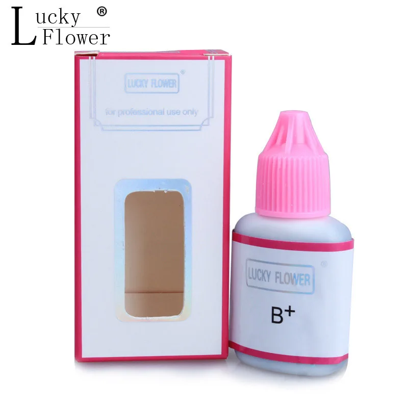 

Free shipping 10ml Eyelash Adhesive Eyelash Extension Glue B+ Individual Eyelash Glue Quick Dry Odorless Non-Irritation 4 Weeks