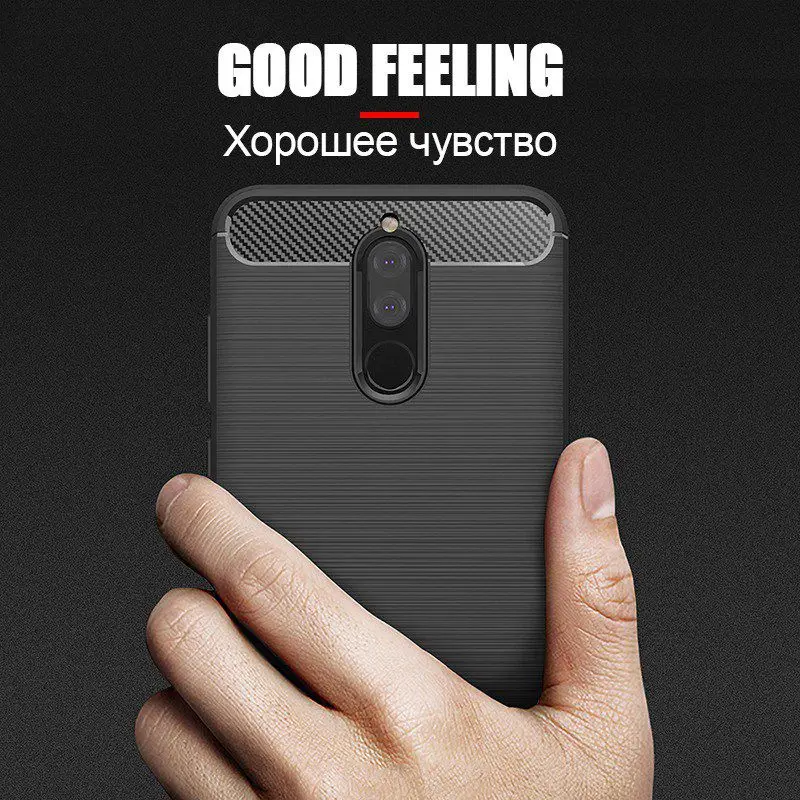 Matte Carbon Fiber Silicone Case For Huawei P10 P9 P8 Lite 2017 Case Soft TPU Cover For Huawei Mate 10 Lite P20 Pro P Smart Case (8)