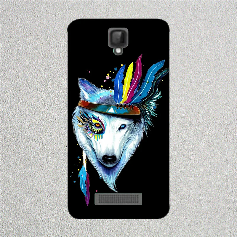 Чехол для ZTE Blade L110 A110 L4 T610 A460 силиконовый чехол с рисунком L5/L5 Plus L7|Чехлы-накладки| |