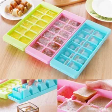 Горячие продажи легко контролировать, чтобы вынуть ледяные лотки леденец DIY домашние формочки для фруктового льда льдогенератор