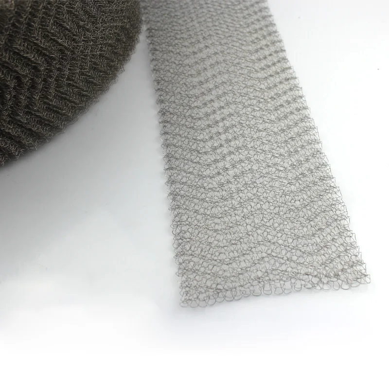 

0.8-20 Meter 100mm Width Corrugated 304 Mesh For Distillation Reflux Moonshine Brewing Pest Control