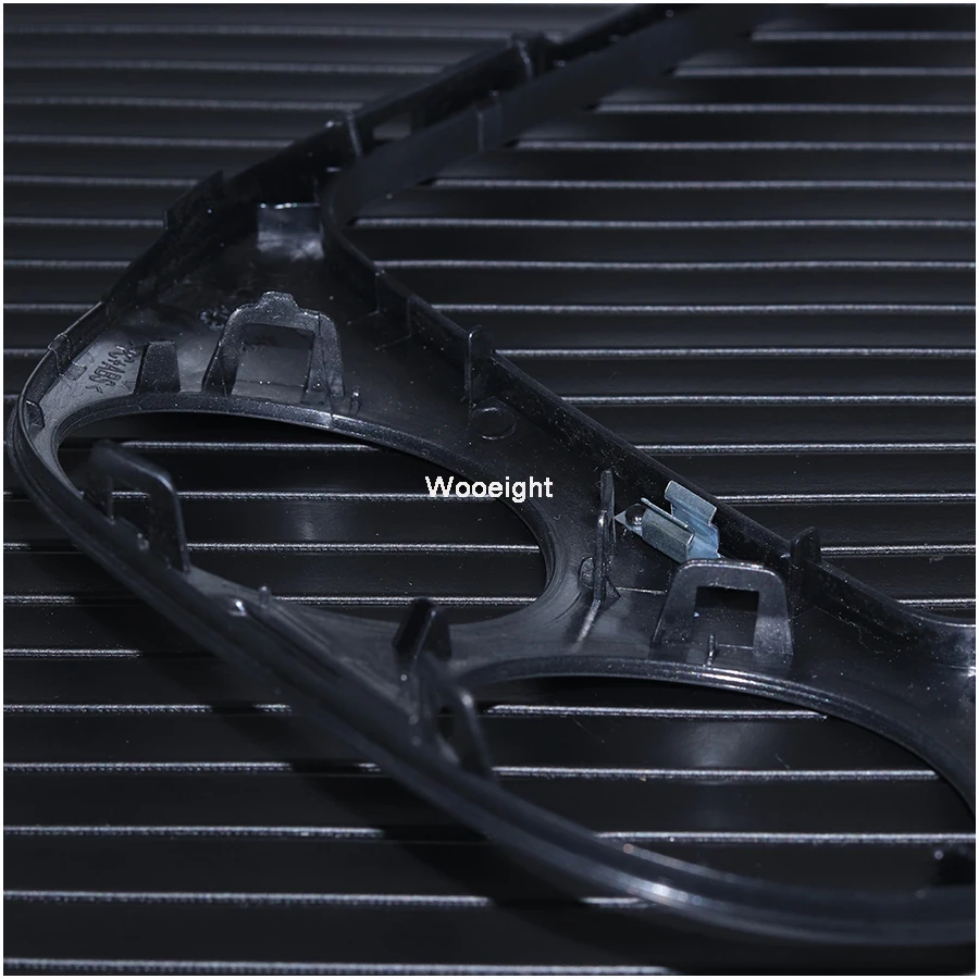 Wooeight 1Pc Car Central Dashboard Panel Navigation Frame Air Vent Outlet AC Trim Cover Styling For VW Tiguan 2013 2014 2015 (6)