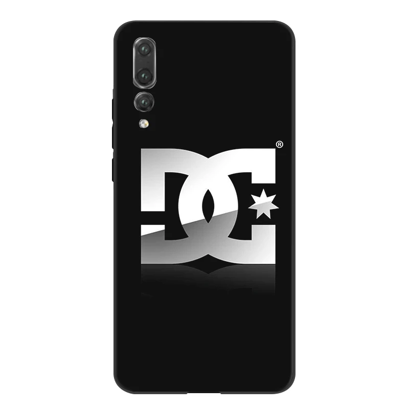 Чехол для мобильного телефона из ТПУ для huawei Nova 2i 3i 4 3 Y5 A6 A7 A9 mate 10 20 Pro Lite Cover Dc Shoes корпус с логотипом