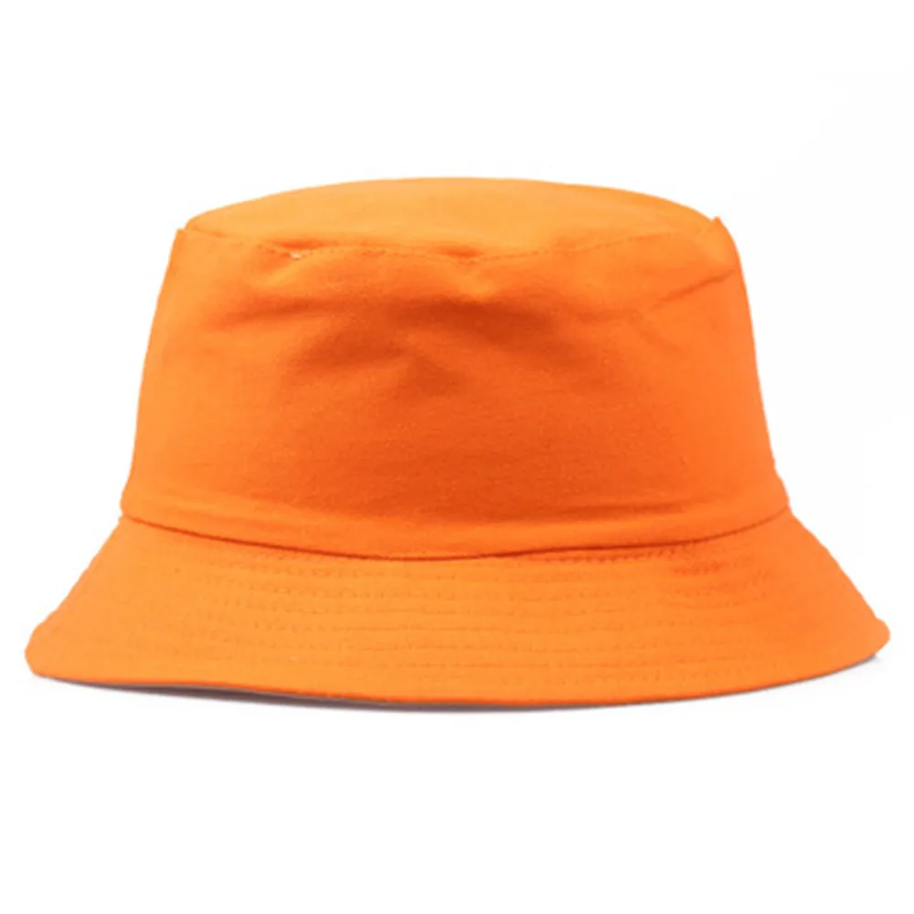 

Korean Candy Color Fisherman Hat for Women Men DIY Portable Folding Hat Spring Summer Fashion Outdoor Sunshade Hat White Red