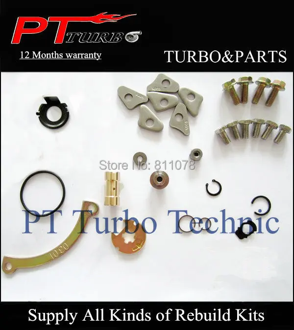 Turbocharger rebuild kit/Turbocharger repair kit K03 53039880053 for VW