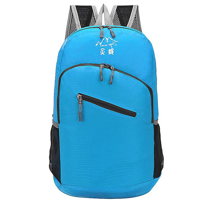 ENKNIGHT Fashionable folding backpack Men and women travel Backpack
